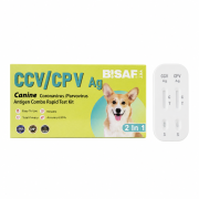 Opakowanie testu COMBO 2w1 parwowiroza (CPV) i koronawirus (CCV) dla psa