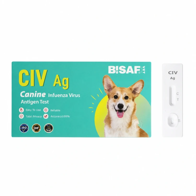 Opakowanie testu CIV Ag dla psów